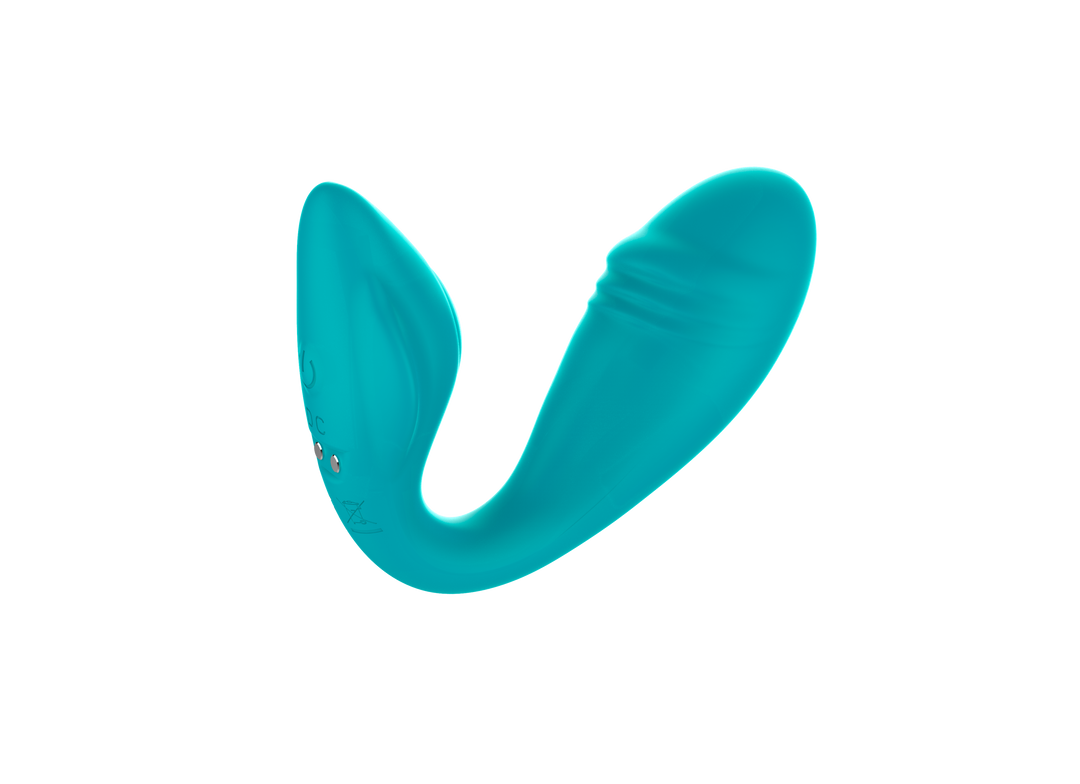 Vibrator Stimulation Klitoris Wasserdicht USB GM-401 Türkis