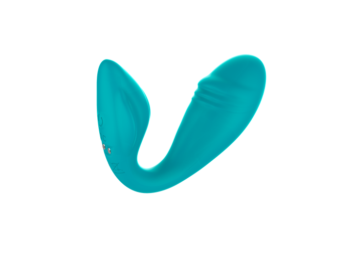 Vibrator Stimulation Klitoris Wasserdicht USB GM-401 Türkis