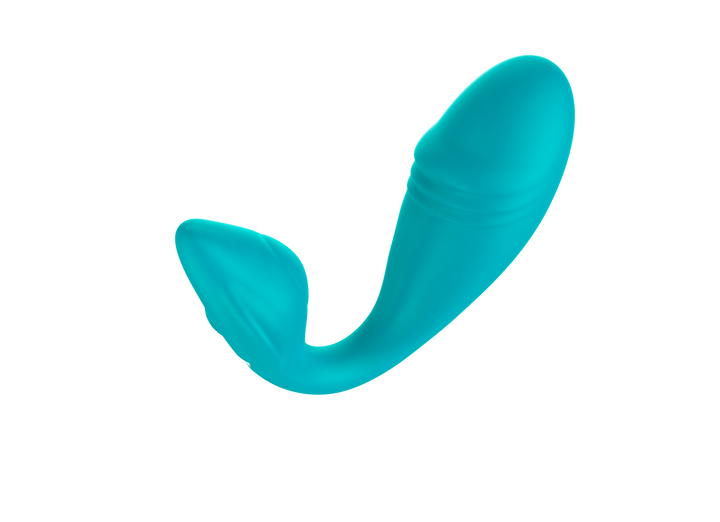 Vibrator Stimulation Klitoris Wasserdicht USB GM-401 Türkis