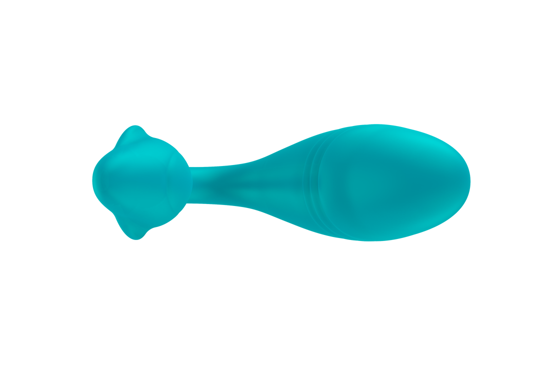 Vibrator Stimulation Klitoris Wasserdicht USB GM-401 Türkis