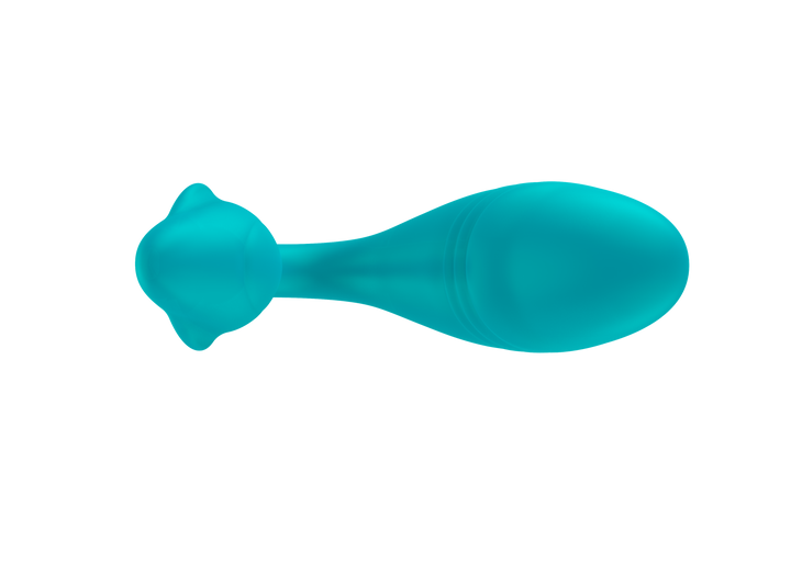 Vibrator Stimulation Klitoris Wasserdicht USB GM-401 Türkis