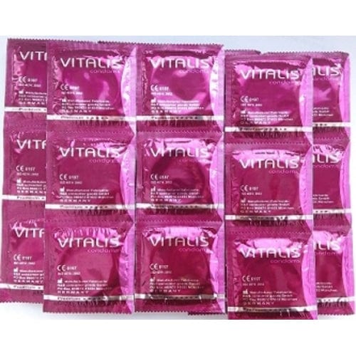 VITALIS Kondome VITALIS Kondome VITALIS - Strong Kondome - 100 Stück diskret bestellen bei marielove