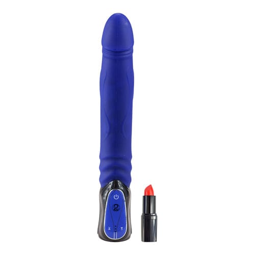 You2Toys G-Punkt Vibratoren Default You2Toys G-Punkt Vibrator Hammer Vibrator in Blau diskret bestellen bei marielove