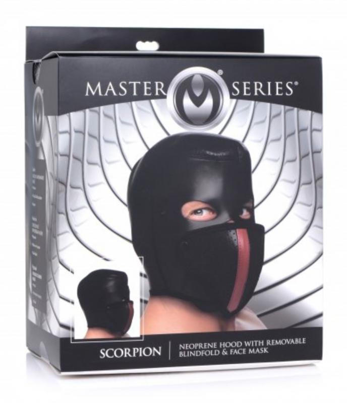 Verpackung für BDSM-Maske