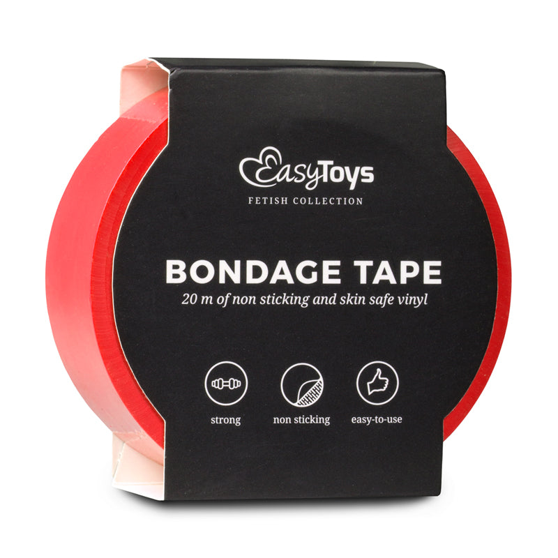Bondage-Tape, schwarz, Verpackung, EasyToys