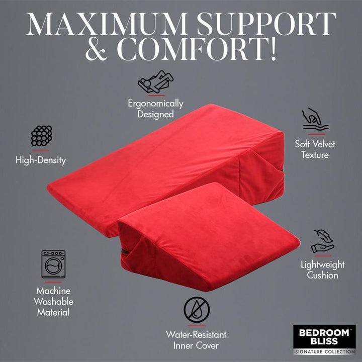 Love Cushion Set - Rot
