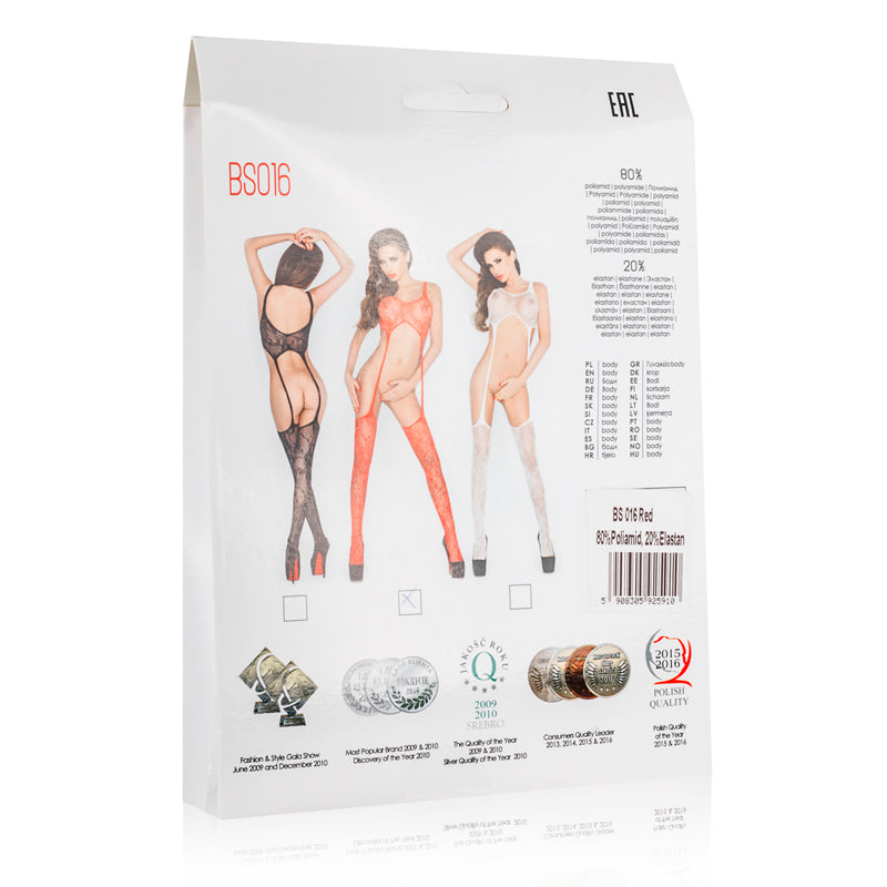Verpackung für erotische Bodystockings