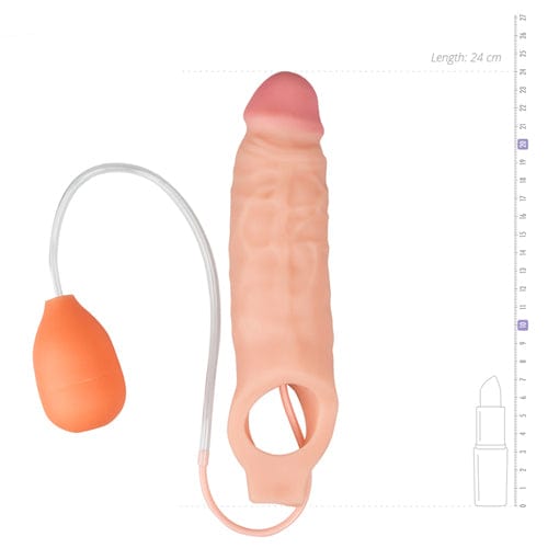 Size Matters Penishülle Realistische Ejakulierende Penisvergrößerungshülle - Verpackt - marielove für neuen schwung.