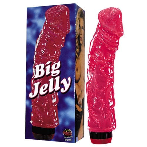 You2Toys Dildo Vibrator Big Jelly vibrator - marielove für neuen schwung.